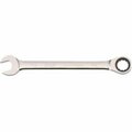 Totalturf 0.87 in. Wrench Ratcheting Combination - Black TO3668986